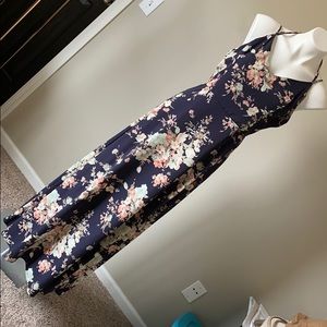 Floral maxi